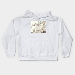 Autumn Wind Kids Hoodie